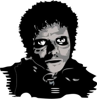 Michael Jackson Thriller Vector