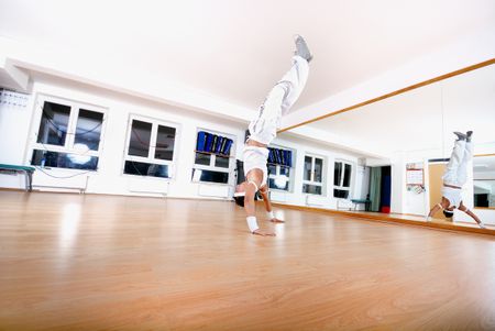 .break dancer