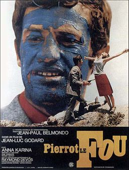 Pierrot le Fou, un film de Jean Luc Godard. Avis et critique