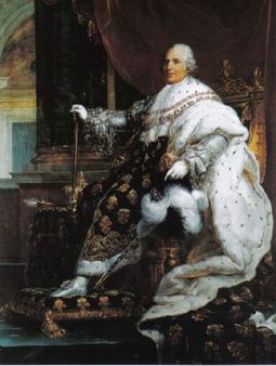 Louis XVIII, premier roi de France après la période révolutionnaire