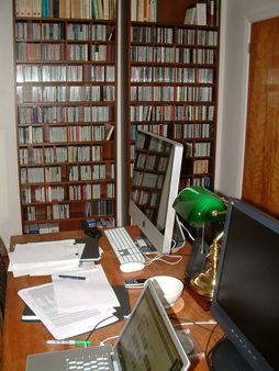 Mon bureau à la maison / My Smal Office at Home