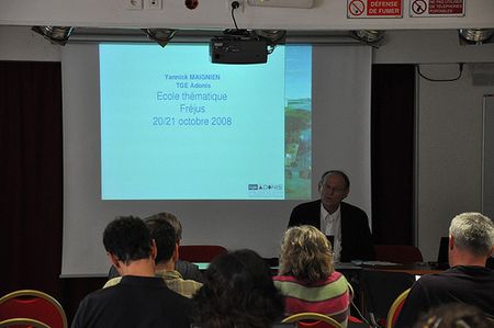 Présentation de Yannick Maignien à l'Ecole thématique CNRS - TGE AD