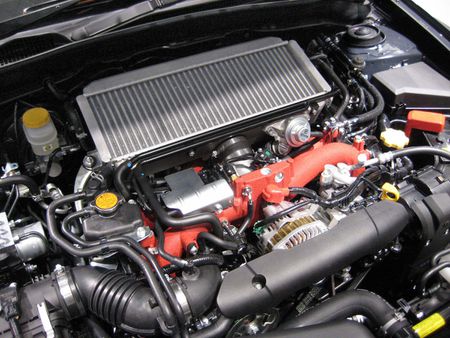 Subaru EJ20 2.0L Flat-4 DOHC Dual AVCS Twin Scroll Turbo Engine instal