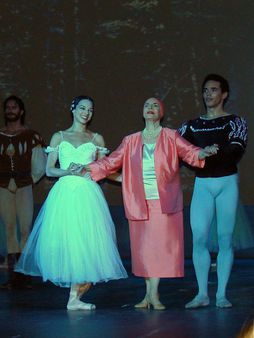 Alicia Alonso avec le ballet national de Cuba (Grand Palais, Paris)