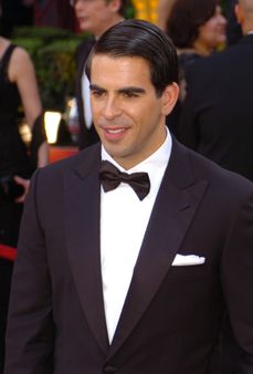 Eli Roth, aka Donnie Donowitz in 'Inglorious Basterds,' arrives at the