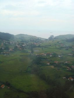 Asturias from the air