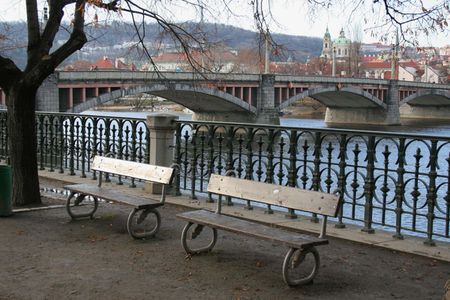 Descanso en la rivera