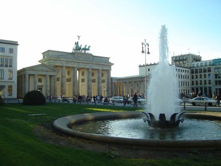 Puerta de Brandenburgo