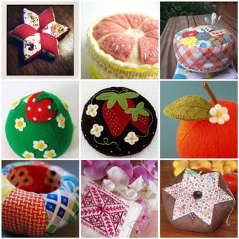 pincushions that I love