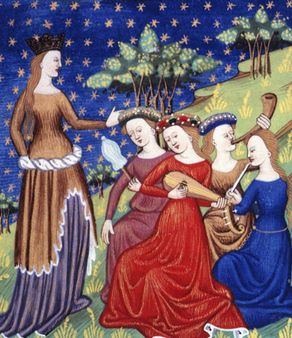 Donne medievali
