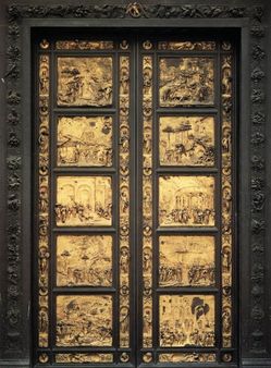 Porta di ingresso Battistero