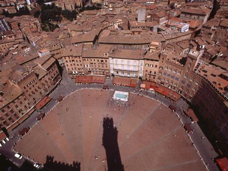 Siena Piazza del Campo Siena