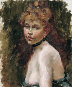 Edouard Manet: Mery Laurent