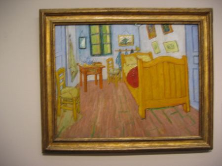 Vincent van Gogh 1888 The bedroom