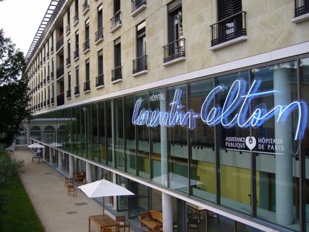 1 Hôpital Corentin Celton à Issy-les-Moulineaux. | Source | Author