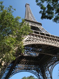 Eiffel Tower in Paris, France