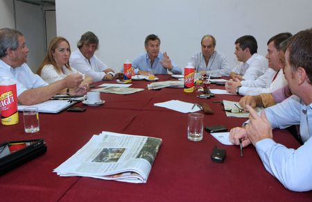 11.01.25 Macri conduce la reunión semanal de Gabinete porteño