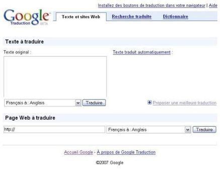 Google Traduction
