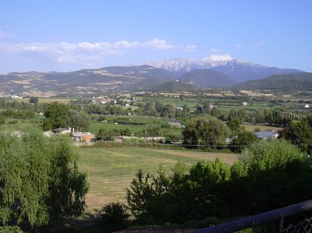 Pirineos catalanes en La Seo de Urgel, Lérida (España) Pirineus cata