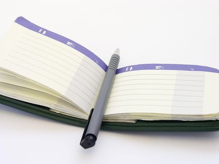 address & phone book