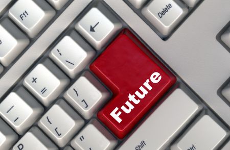 keyboard with -future- button