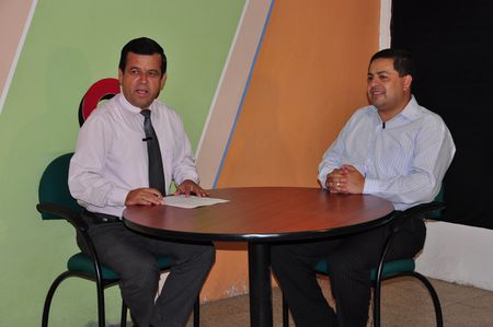 Entrevista al Alcalde Joseph Cueva González en CQ15tv