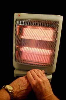 warming hands