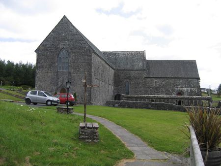 Ballintubber Abbey (County Mayo, Irland) Ballintubber Abbey in Co Mayo