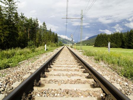 Railway track