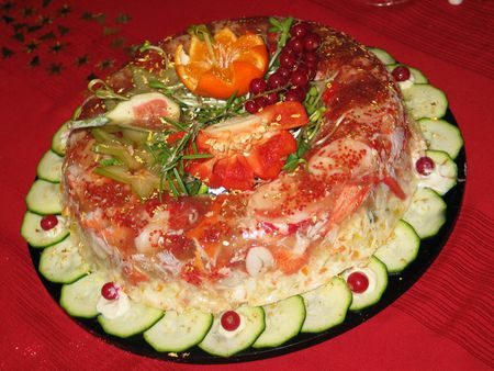 1 Lobster dish 1 Plat à base de homard | Source | Author DocteurCosmo