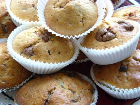 muffin choco/amande/canelle