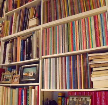 Mostly art books 01