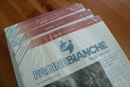 pagine bianche