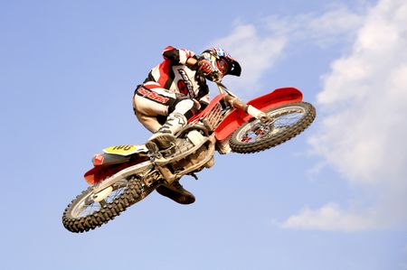motocross in the sky