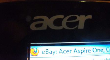 Acer Aspire one Netbook