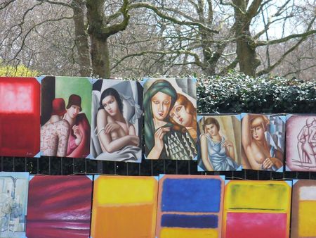 Dire Tamara de Lempicka rip-offs, Piccadilly