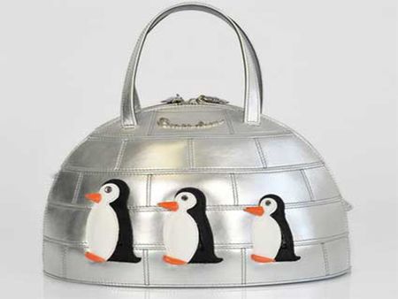 borsa pinguini braccialini
