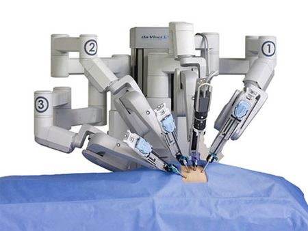 robot da vinci
