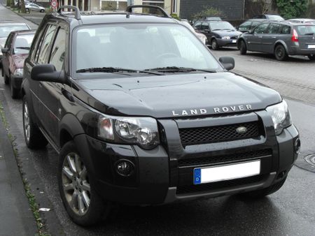 Land Rover Freelander | Source | Date 2008-04-05 | Author Matthias93