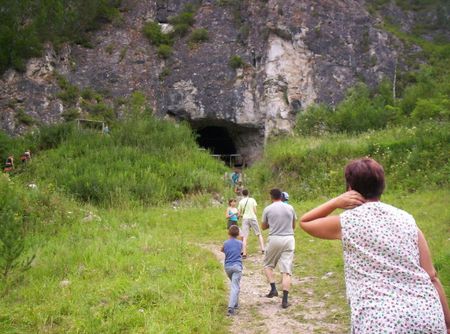 Cueva Denisova (Rusia)
