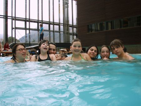 Alle terme di Merano