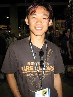 Meeting with James Wan at Comic Con 2007. He was there to promote Dea