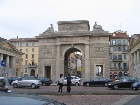 Porta Garibaldi a Milano , Lombardia, Italia | photographer fabio2m | 