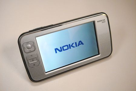 My New Nokia N800!