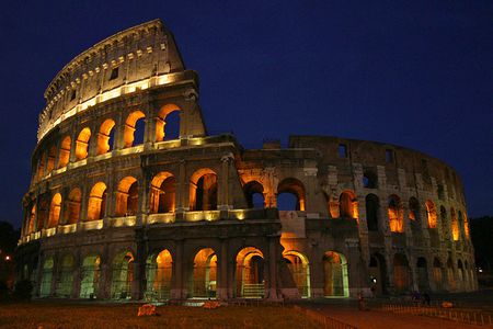 El Coliseo Romano 
