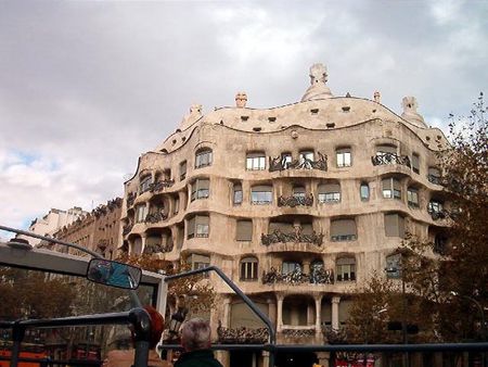 "La Pedrera" Barcelona
