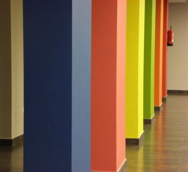 Pilares de Colores