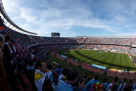 Público uruguyo en la final Copa América 2011