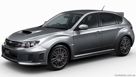 Subaru Impreza WRX Spec C