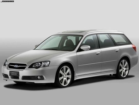 Subaru Legacy Station Wagon